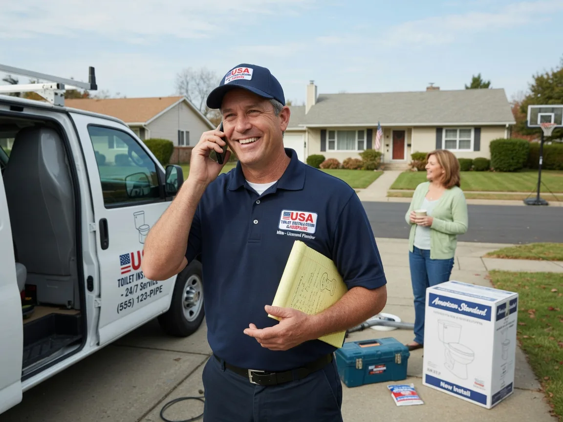Toilet Installation Davy, WV FAQs